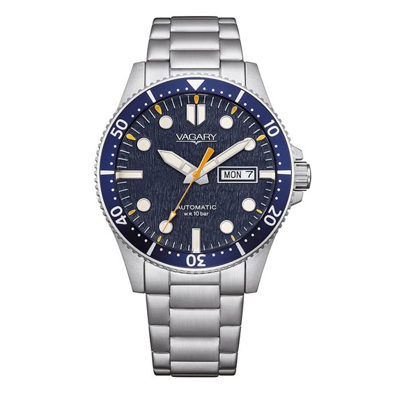 Montre Vagary Homme G.Matic Aqua in Acier IX3-319-73 - IX3-319-73